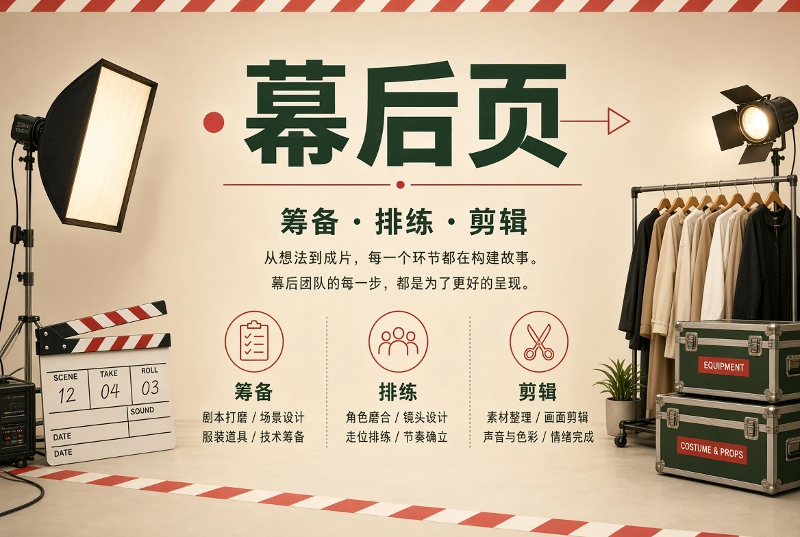 幕后制作记录